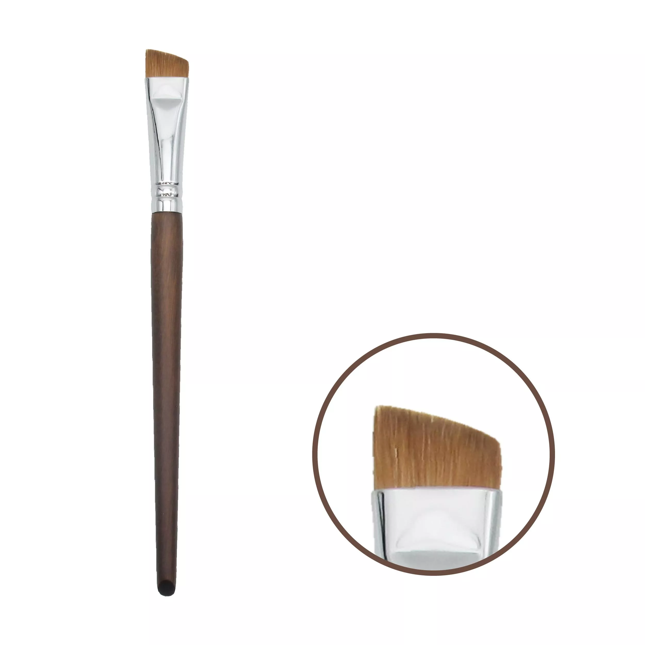 #B114 大鋒刀刷〔純黃狼尾〕