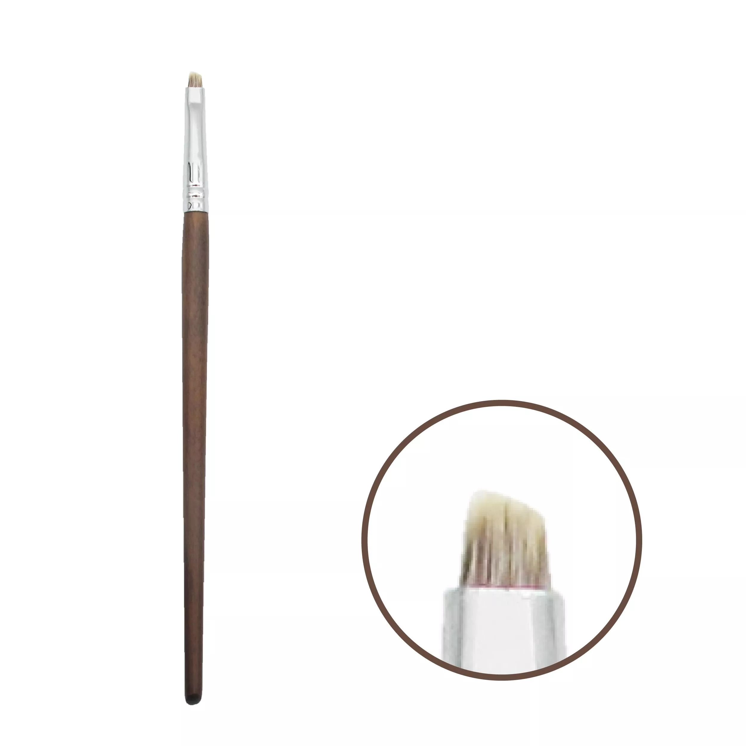 #B118 猸子斜刷．S號 〔猸子毛〕