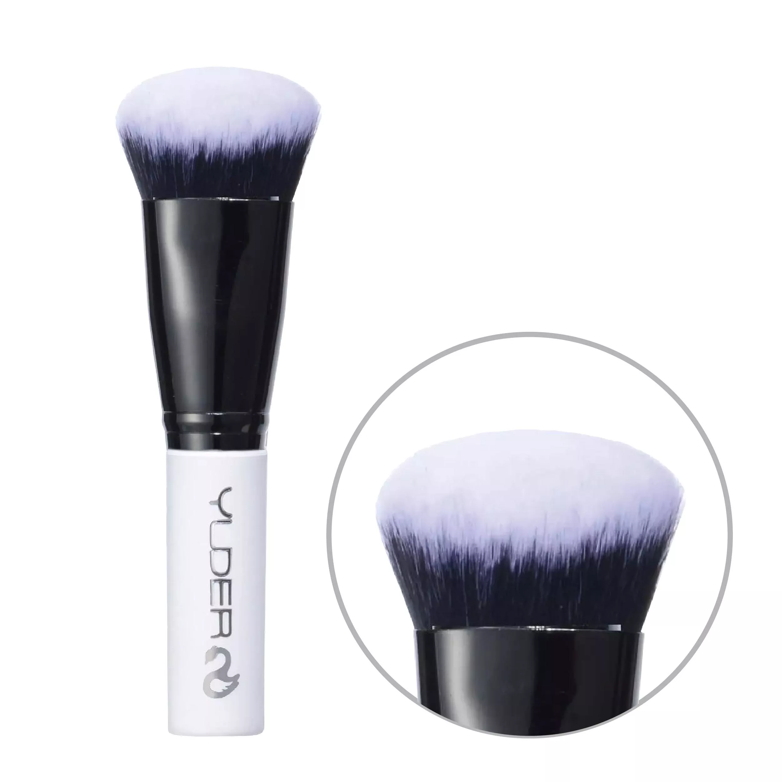 乾溼刷 #B901 45度切面刷【白天鵝】