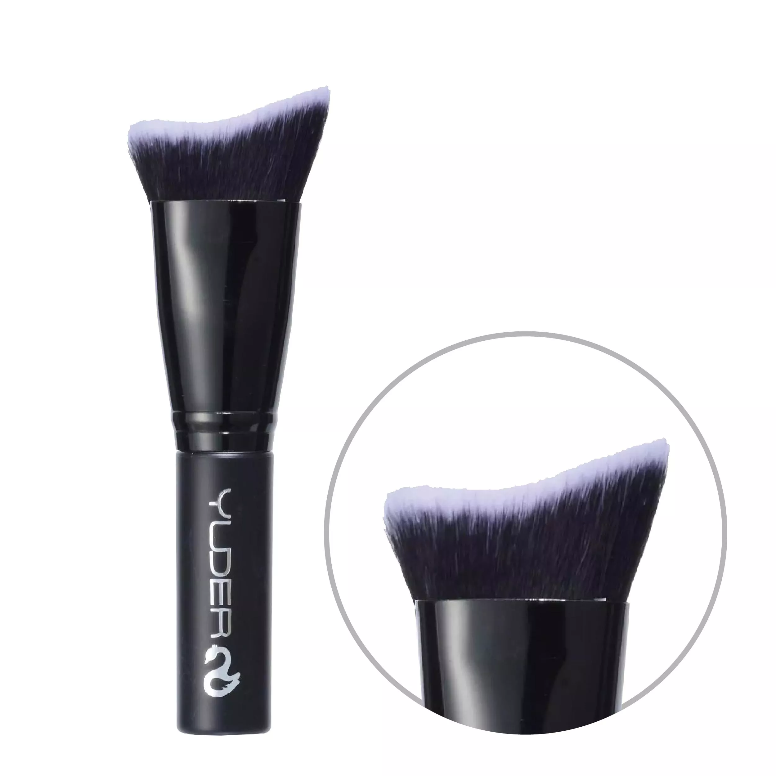 乾溼刷 #B902 V臉輪廓刷【黑天鵝】