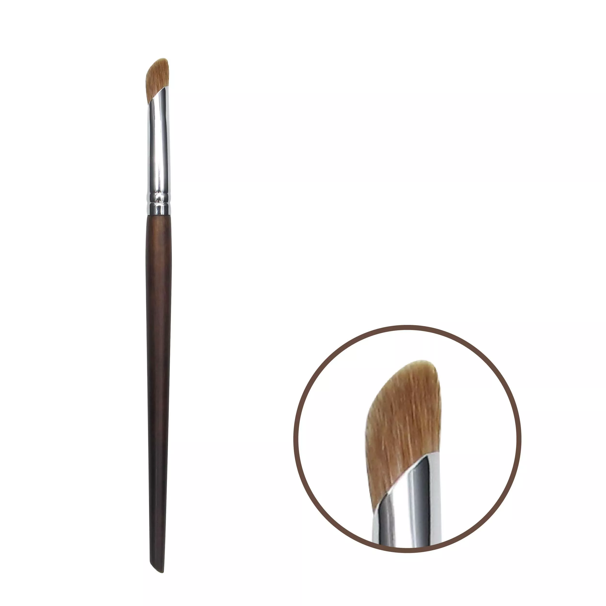 #B125 指腹輪廓刷〔純黃狼尾〕