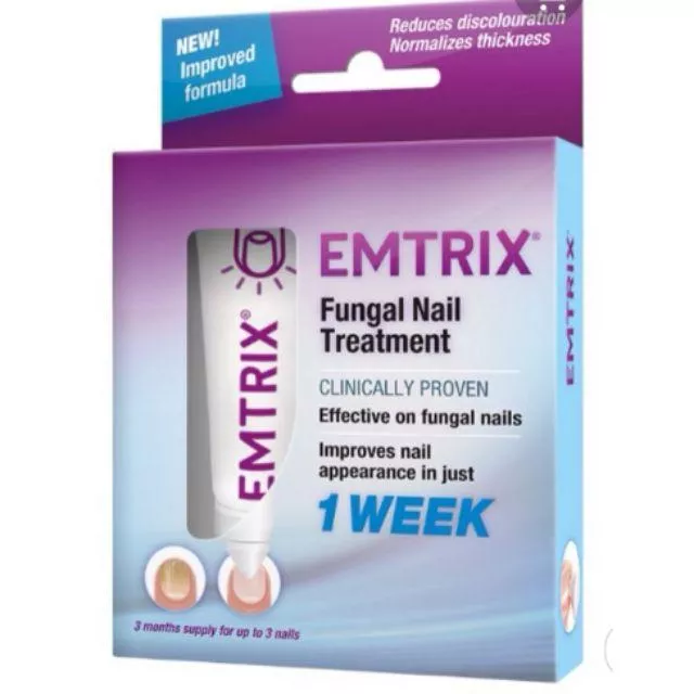 New Emtrix Fungal Nail Treatment 10ml