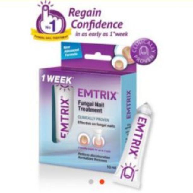 New Emtrix Fungal Nail Treatment 10ml