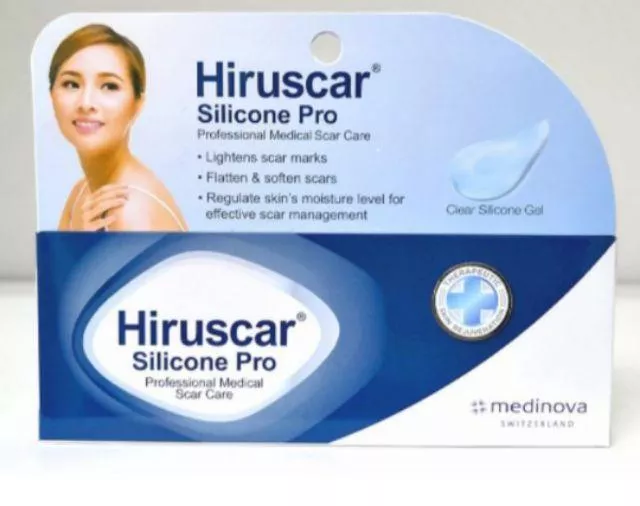 喜療疤矽凝膠 Hiruscar Silicone Acne Scars 10g