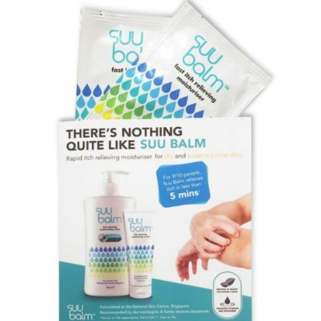 Suu Balm Itch Relieving Moisturising Cream