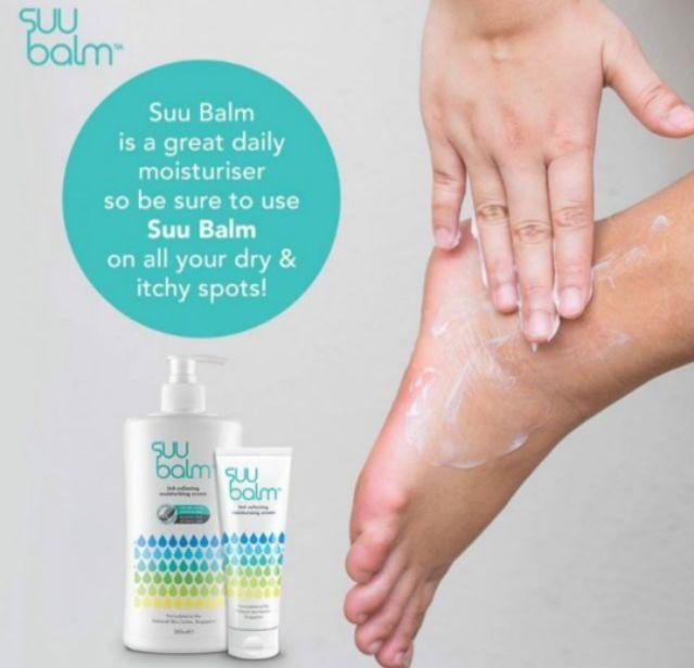 Suu Balm Itch Relieving Moisturising Cream