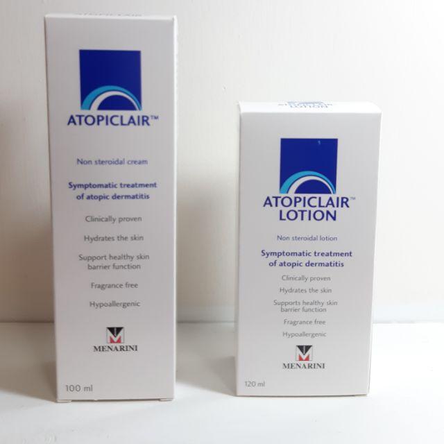 美納里尼愛妥麗乳霜 ATOPICALAIR CREAM 100ml / Lotion乳液120ml