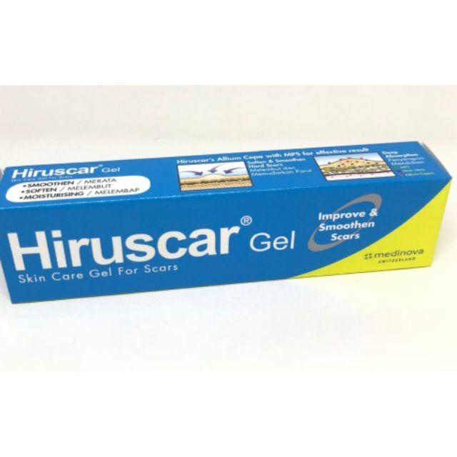 Hiruscar skin care gel scars喜療復去疤凝膠 5g