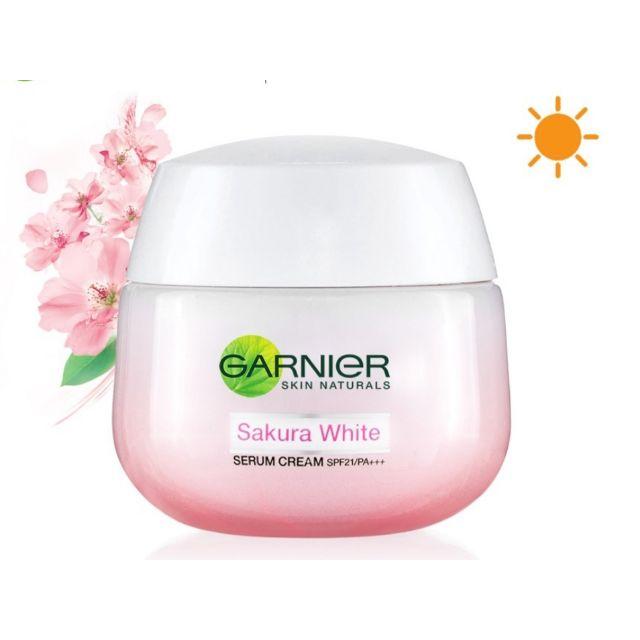 卡尼爾櫻花日防曬日霜SPF21Garnier Sakura Day Cream SPF21 50ml