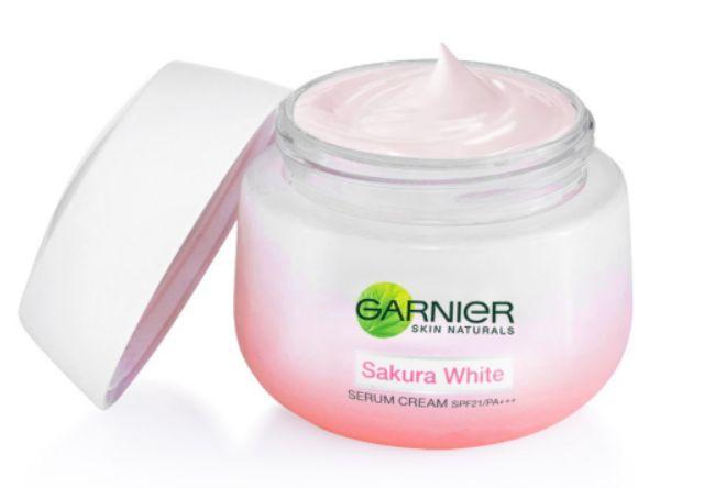 卡尼爾櫻花日防曬日霜SPF21Garnier Sakura Day Cream SPF21 50ml