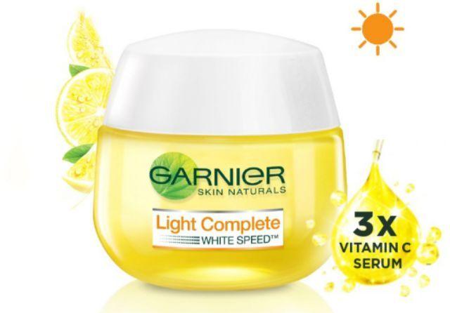 卡尼爾3倍維他命C日霜SPF19 Garnier Light CompleteWhiteSpeed Serum50g