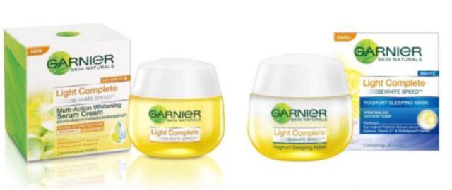 卡尼爾3倍維他命C日霜SPF19 Garnier Light CompleteWhiteSpeed Serum50g