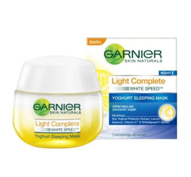 卡尼爾3倍維他命C日霜SPF19 Garnier Light CompleteWhiteSpeed Serum50g