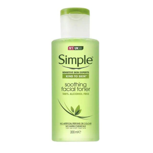 simple舒柔抗敏爽膚水200ml