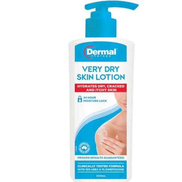 Dermal Therapy 深層肌膚極潤露 500ml