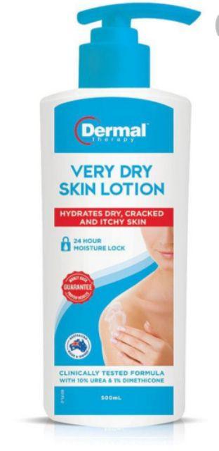 Dermal Therapy 深層肌膚極潤露 500ml