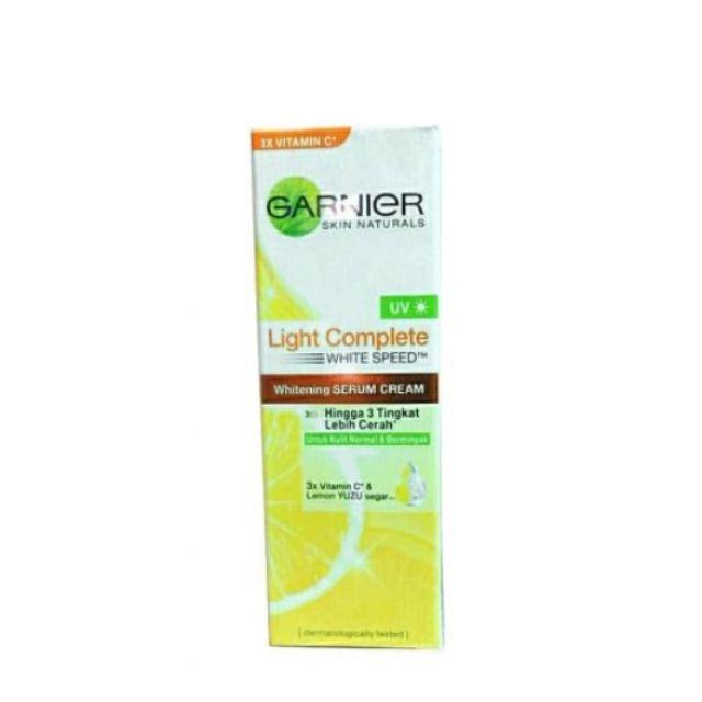 卡尼爾3倍維他命C亮白霜Light Complete Whitening Serum Cream 40ml