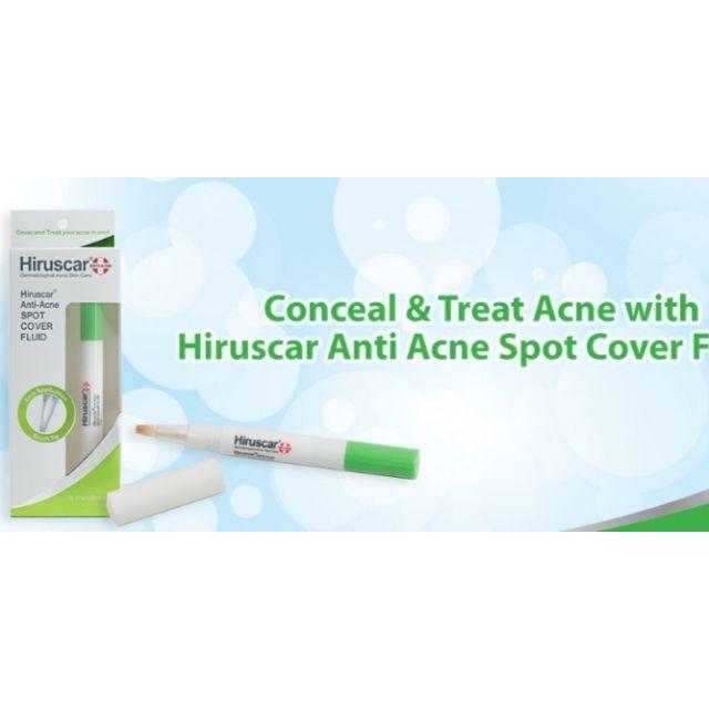 新品喜療復(暗瘡)蓋療筆Hiruscar Anti-Acne SPOT COVER FLUID 1ml