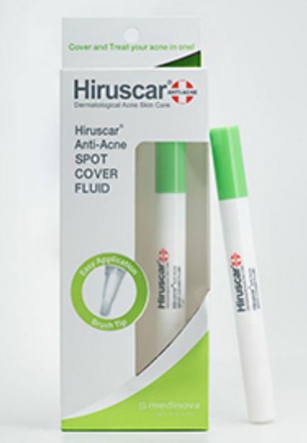 新品喜療復(暗瘡)蓋療筆Hiruscar Anti-Acne SPOT COVER FLUID 1ml