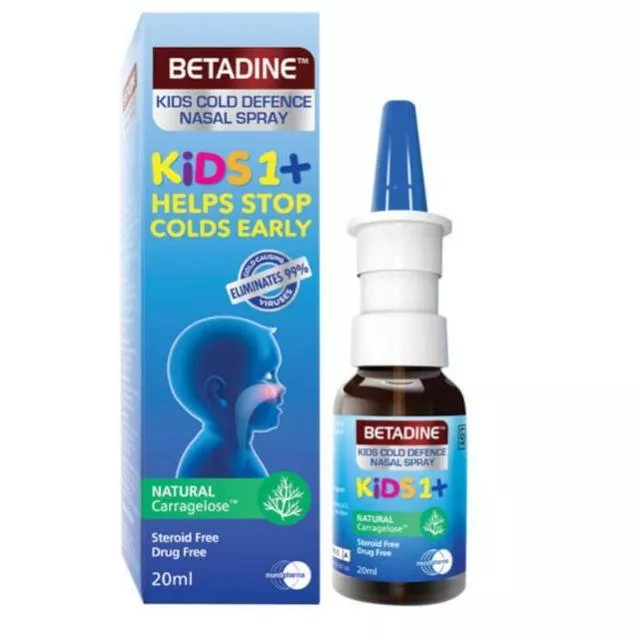 Betadine Cold Defence Nasal Spray Kids /Adult 20ML