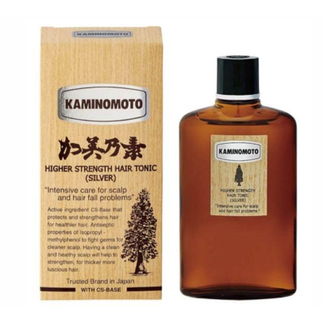 髮之素高強性護髮精華Kaminomoto Silver Higher Strength Hair Tonic 150ML