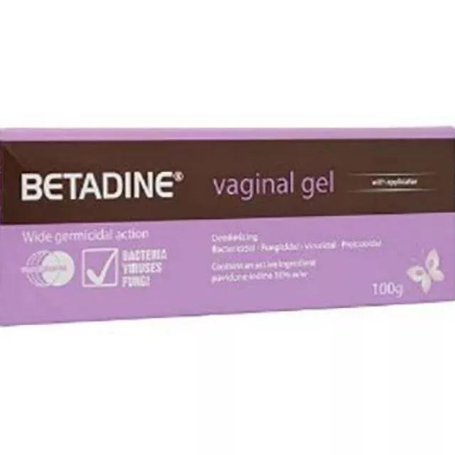 BETADINE VAGINAL GEL WITH APPLICATOR女性私處保養凝膠100G