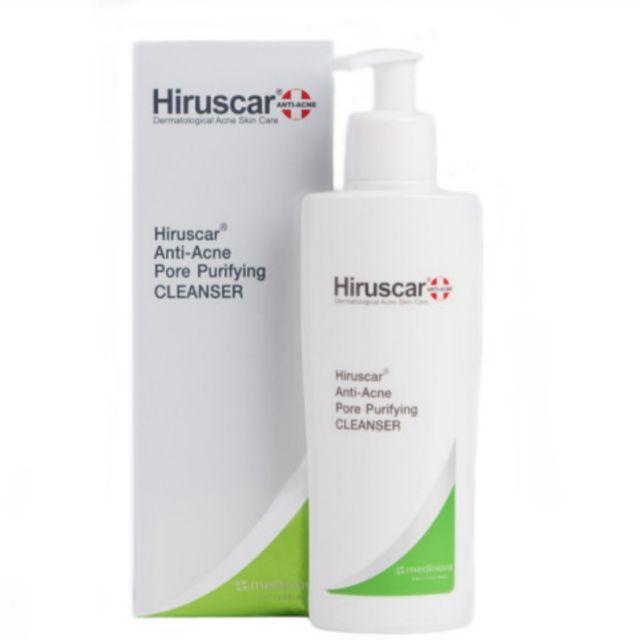 新品喜療復 洗顏露Hiruscar Anti-Acne Cleanser 100ml