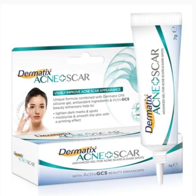 New Dermatix  silicon Acne Scar gel 7g 7g