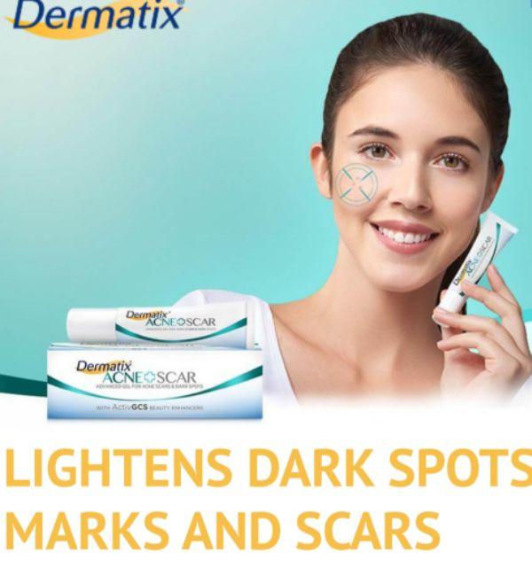 New Dermatix  silicon Acne Scar gel 7g 7g