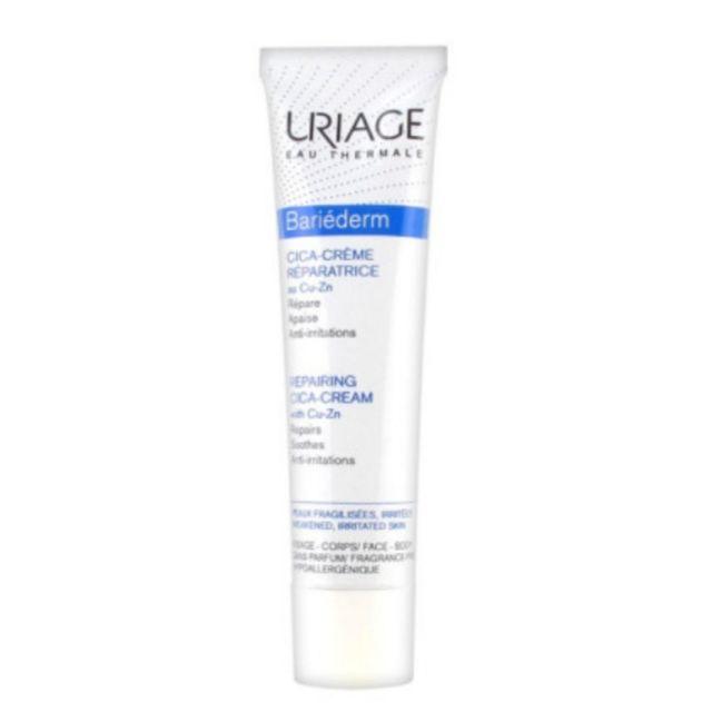 法國優麗雅 明星商品含氧細胞Uriage Bariederm Cica Cream 40ml