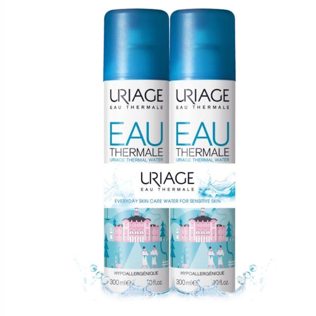 法國原裝優麗雅活氧保濕水Uriage Thermal Water 2 x 300ml