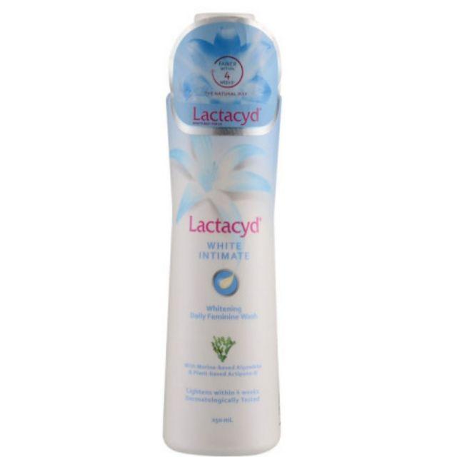 美白柔滑女性潔膚露Lactacyd Femine Hygiene White Intimate 250ml