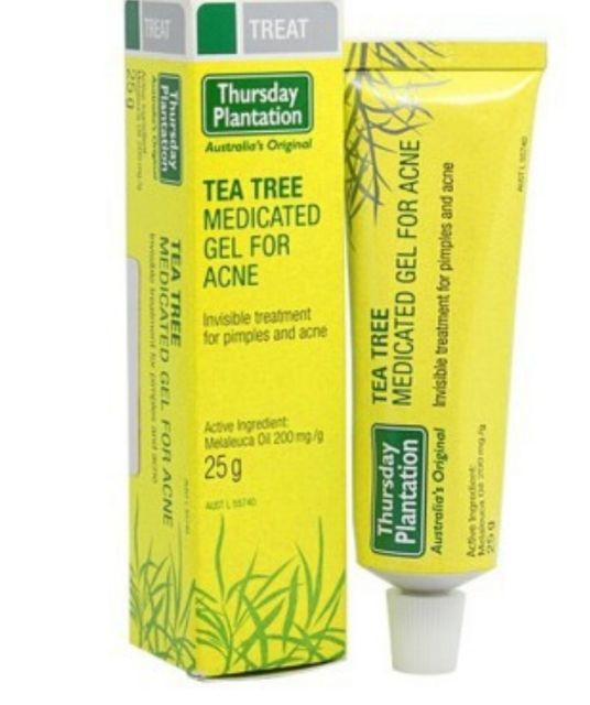 星期四農莊Thursday Plantation Farm Tea Tree Acne Gel 25g