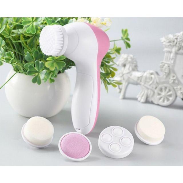 5-In-1 Facial Beauty Ultrasonic Multifunction Exfoliating