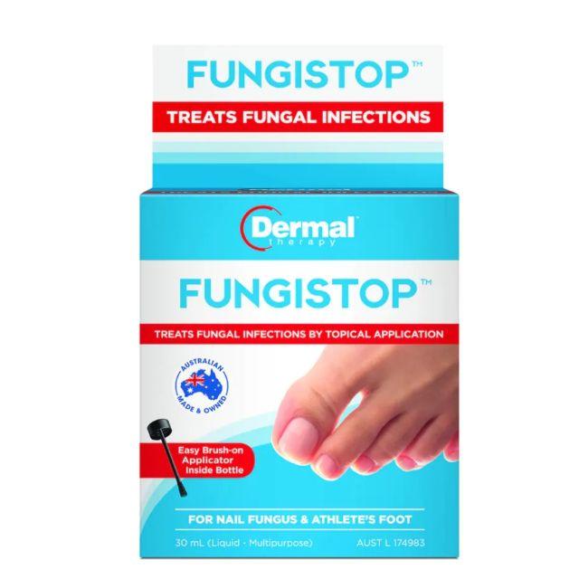 澳大利亞Dermal Therapy Fungistop 30ml