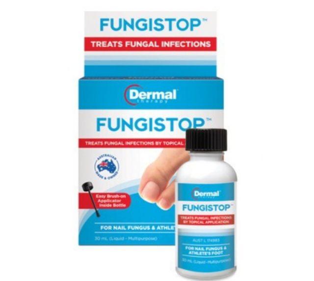 澳大利亞Dermal Therapy Fungistop 30ml