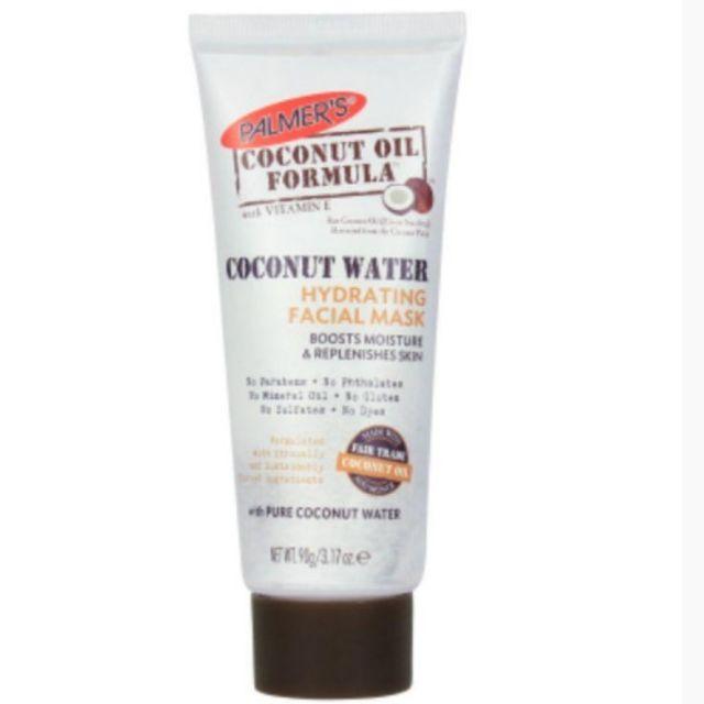 Palmer's Coconut Oil Formula Coconut Water Facial Mask 90g