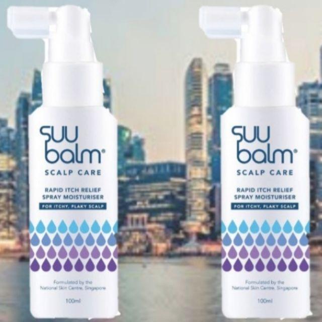 Suu Balm Rapid Relief Scalp Spray Moisturiser 100ml