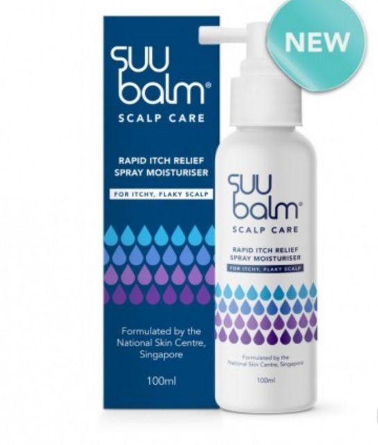 Suu Balm Rapid Relief Scalp Spray Moisturiser 100ml