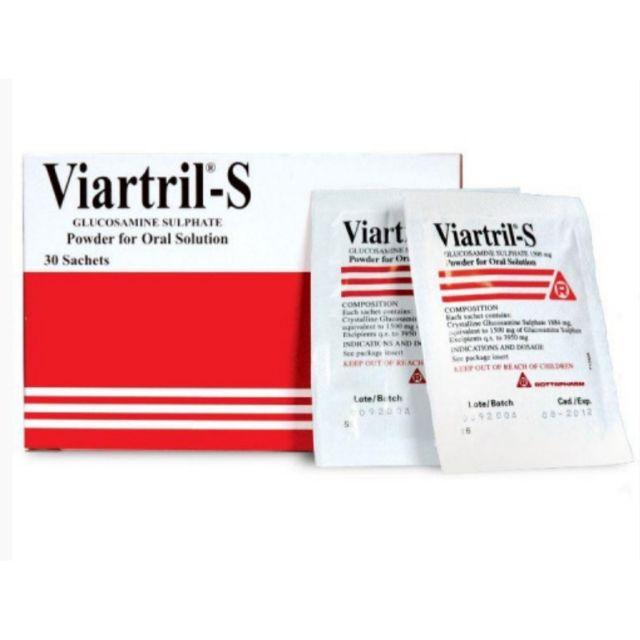 No.1 Viartril ( 1500mg)泡的 46包