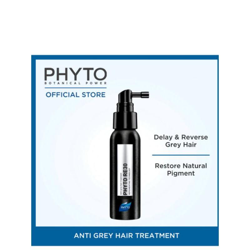 法國髮朵賦活精華Phyto RE30 Anti-grey Hair Treatment 50ml