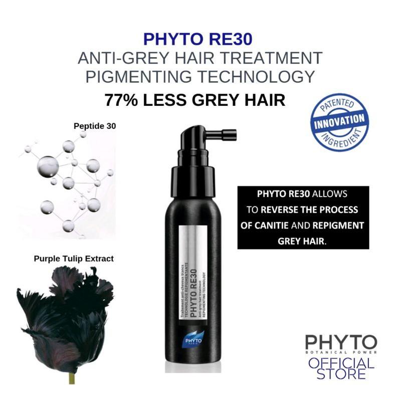 法國髮朵賦活精華Phyto RE30 Anti-grey Hair Treatment 50ml