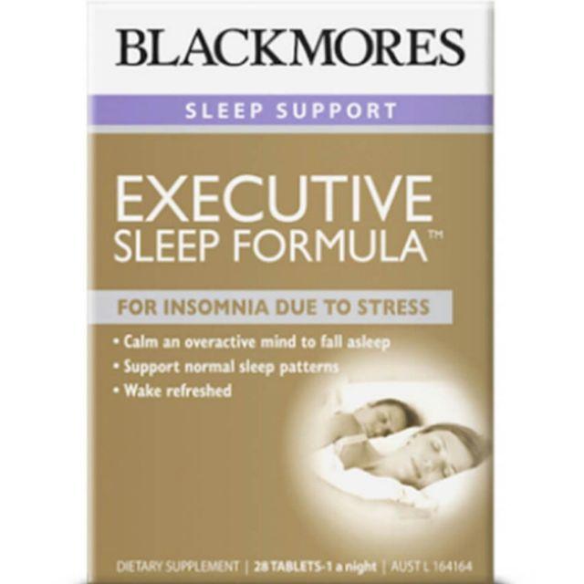 澳佳寶好眠有機食品Blackmores Executive B Sleep Formula 28s