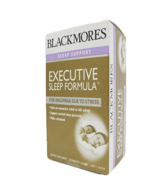 澳佳寶好眠有機食品Blackmores Executive B Sleep Formula 28s