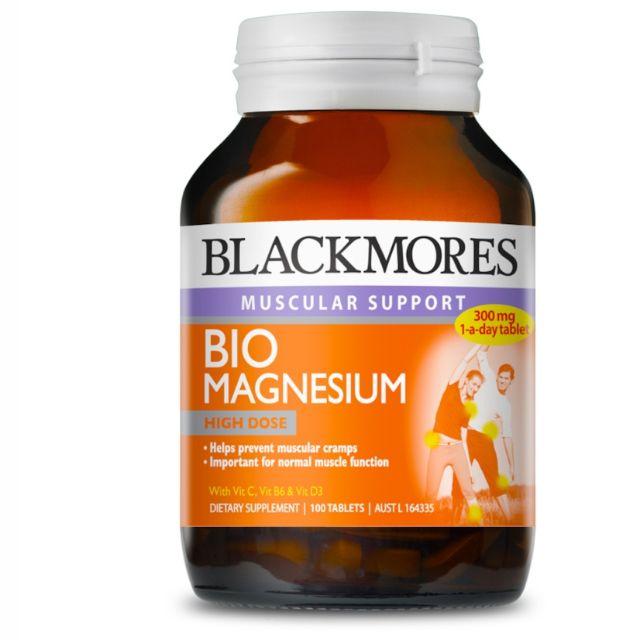 澳佳寶Blackmores Bio Magnesium 100s