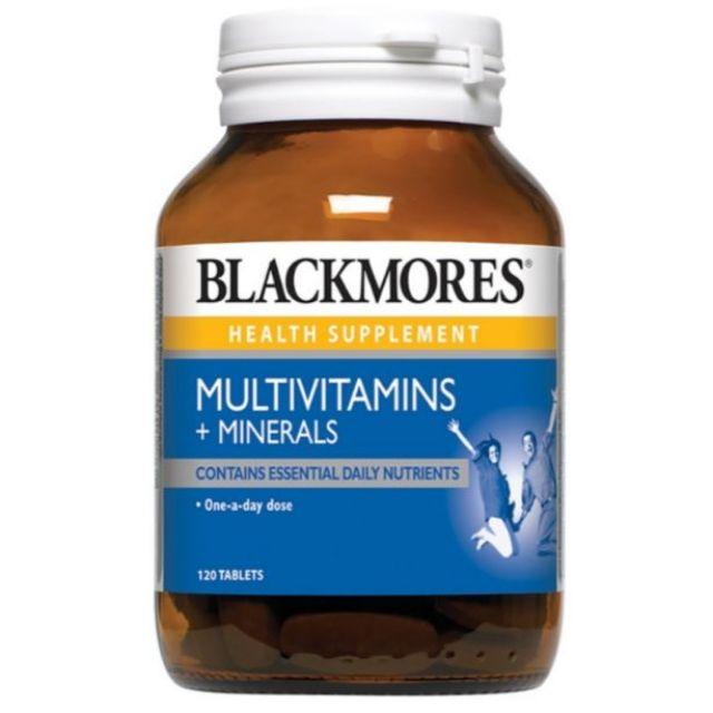 澳佳寶善存保健食品Blackmores Multivitamins + Minerals 30s