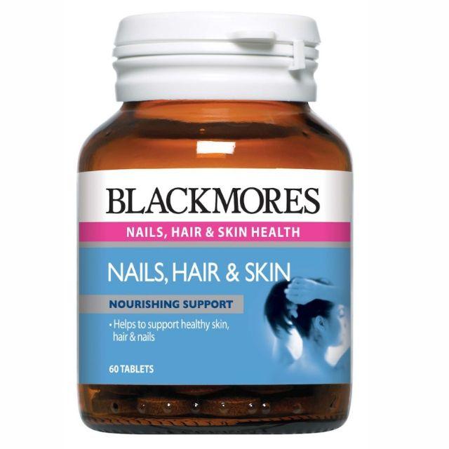 Blackmores Nails Hair Skin 60s