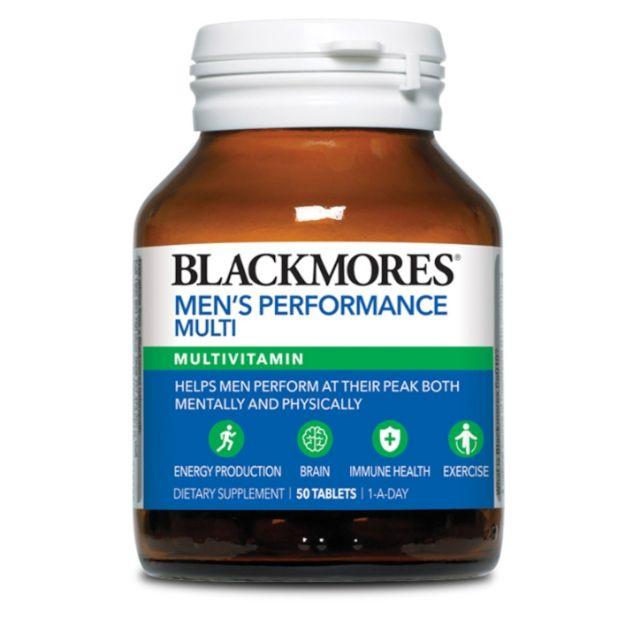 Blackmores Mens Performance Multi 50s