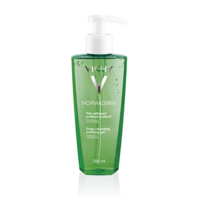 Vichy Normaderm Deep Cleansing gel 200ml