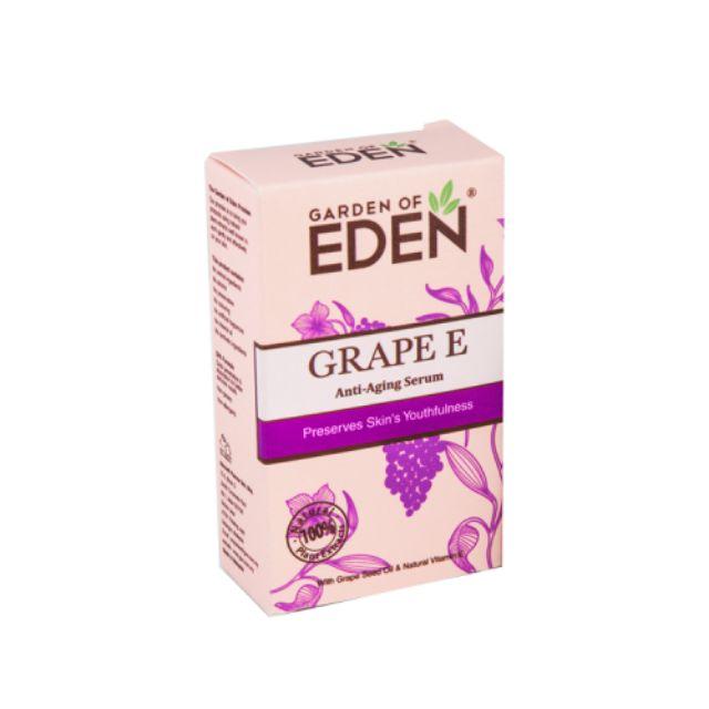 Garden of EDEN Grape E Anti Aging Serum 5ml